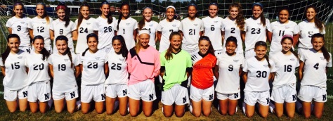 The Northport girls soccer team, pictured, has been making waves this season on a national scale – coming in as the No. 2 team in the country, as of Oct. 7, according to the National Soccer Coaches Association of America.